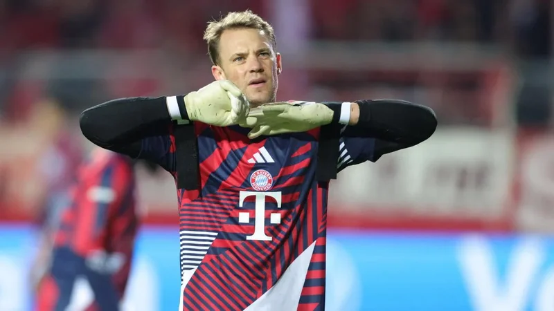 “Bayern” is looking for an alternative to Neuer