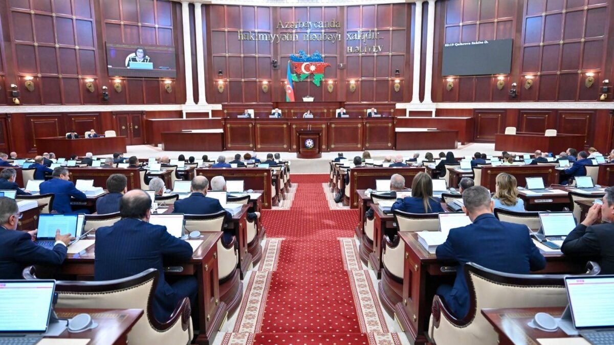 The Milli Majlis session has begun