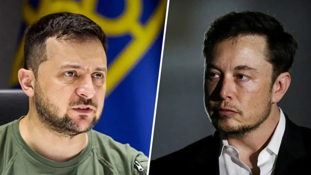 Musk Gradually Withdraws Support for Ukraine!