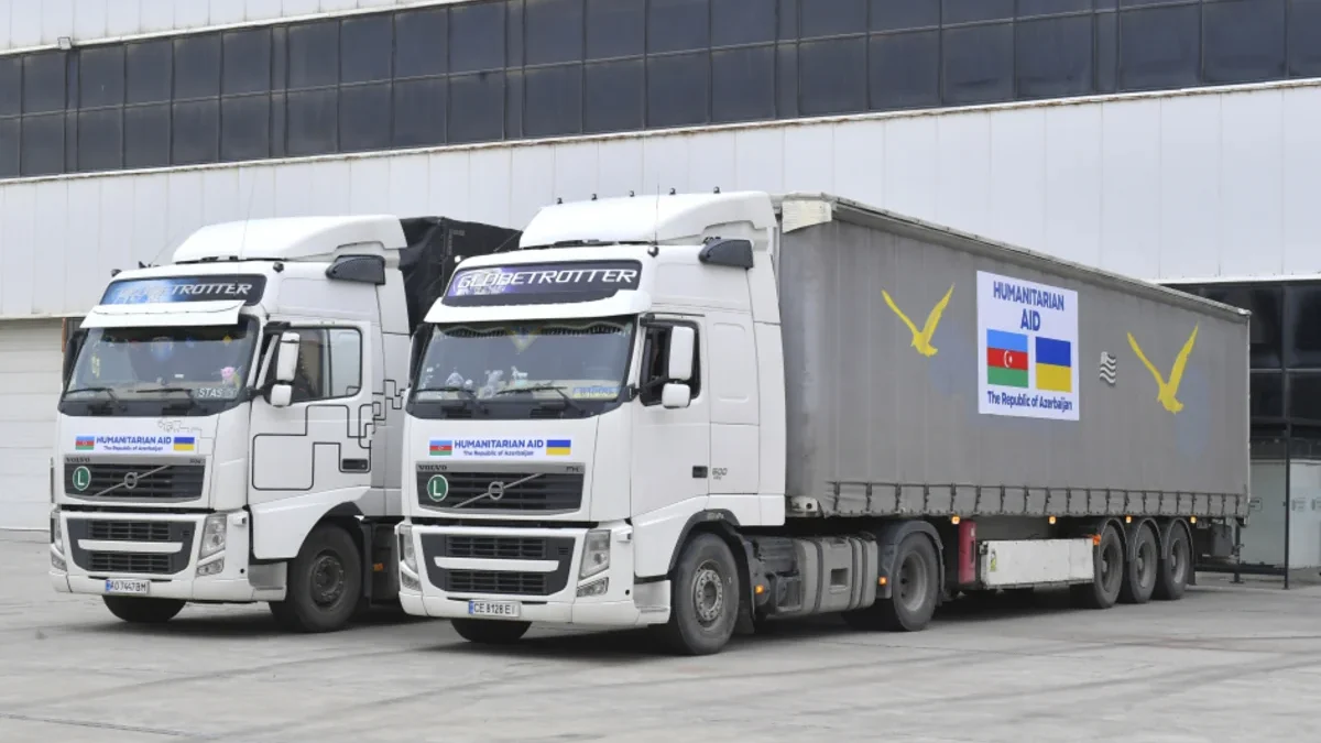 European Union highly appreciates Azerbaijan’s humanitarian aid to Ukraine