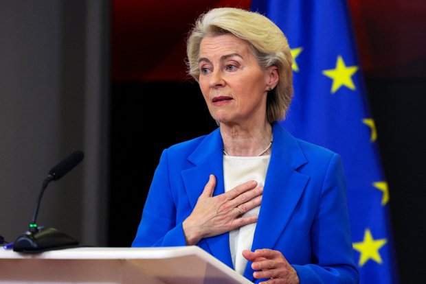 EU loses trust in von der Leyen