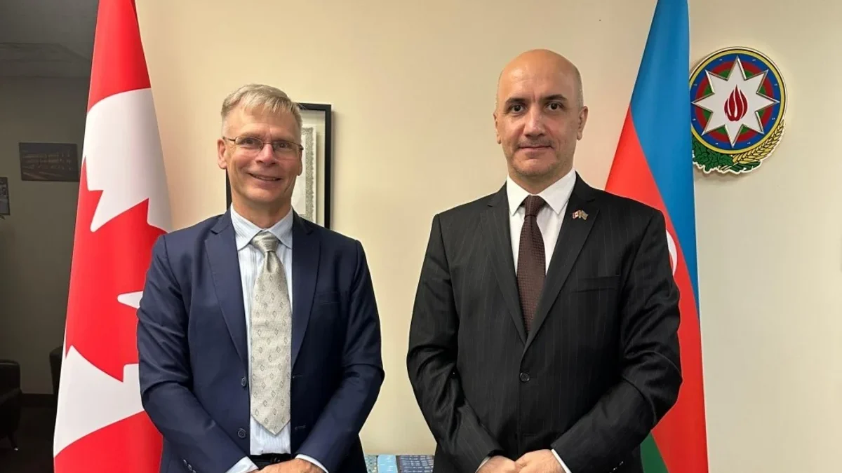 Cooperation discussed between Azerbaijan and Canada’s leading analytical center