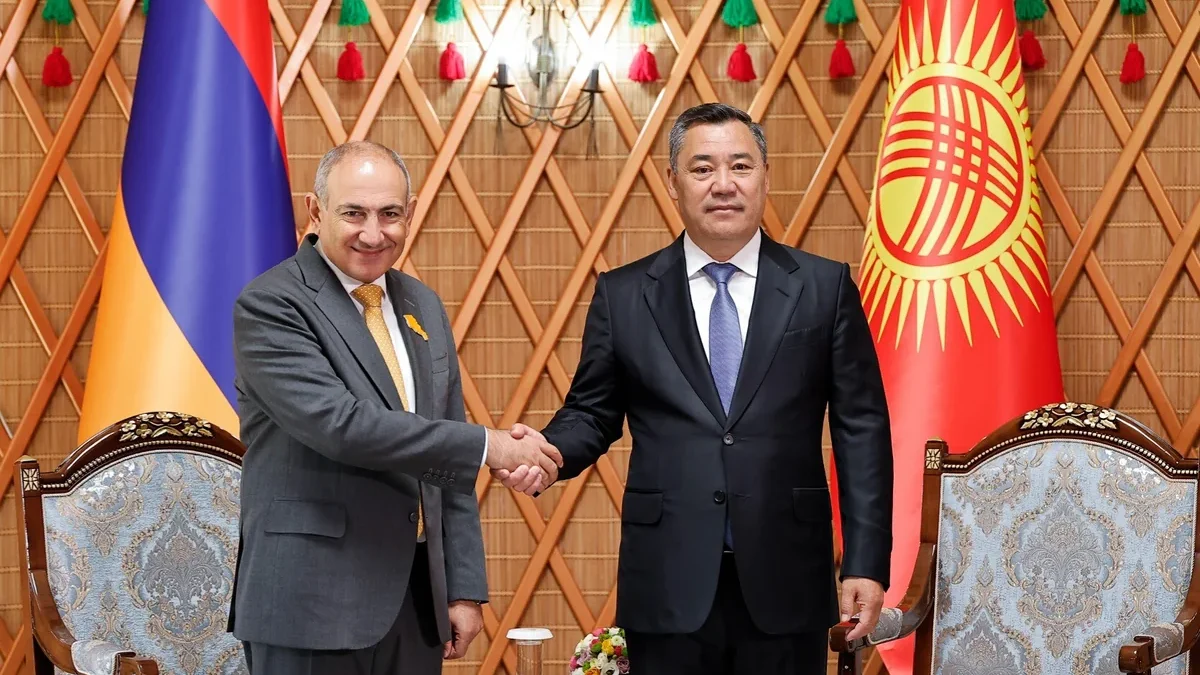 Pashinyan and Japarov Discussed Security Issues in the South Caucasus and Central Asia