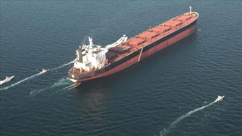 Fuel is being transported from South Korea to Russia on sanctioned tankers