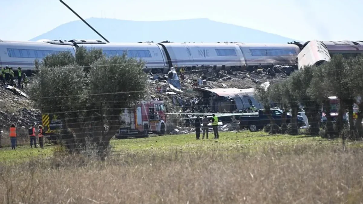 Number of deaths reaches 74 after train collision in Spain
