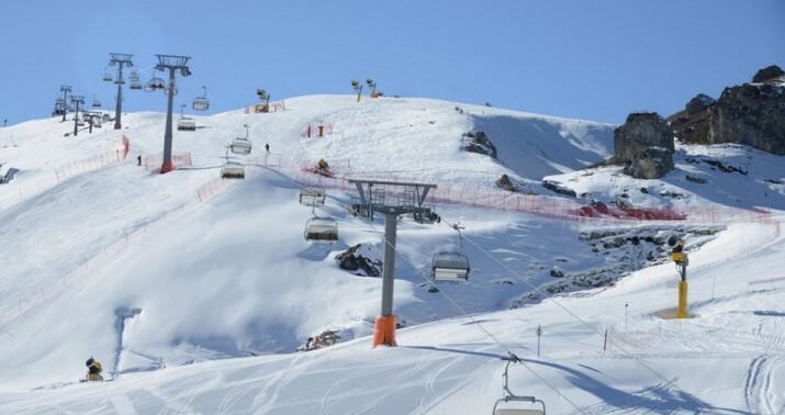 Griz, Khinalig, Gusar and Shahdag are experiencing snowfall – VIDEO