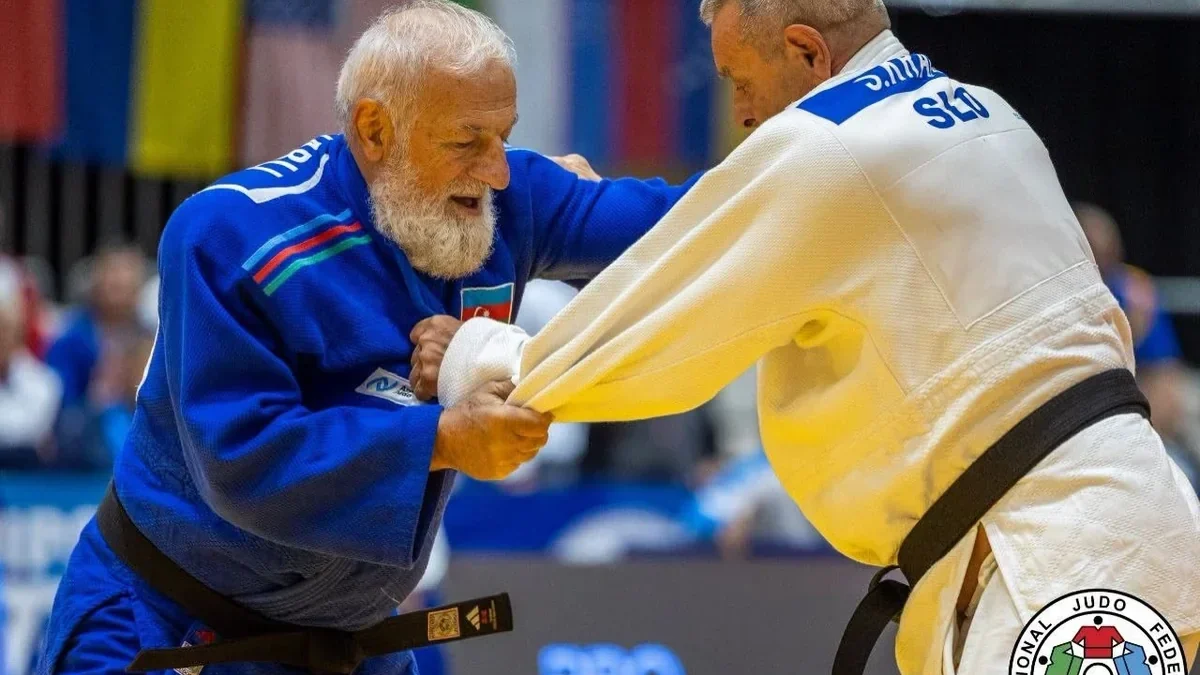 Azerbaijan’s veteran judoka Farhad Rajabli becomes European champion for the 12th time