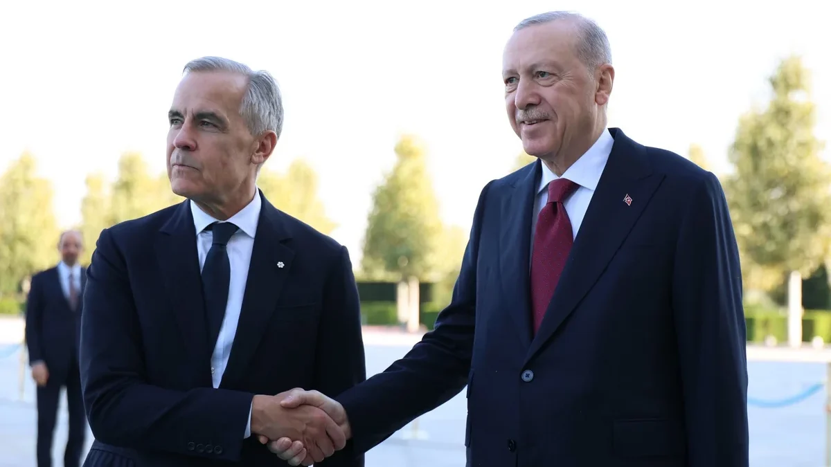 Turkey and Canada to Cooperate in Defense and Energy Sectors