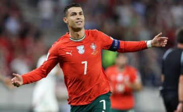 Ronaldo requested a reduction of his suspension