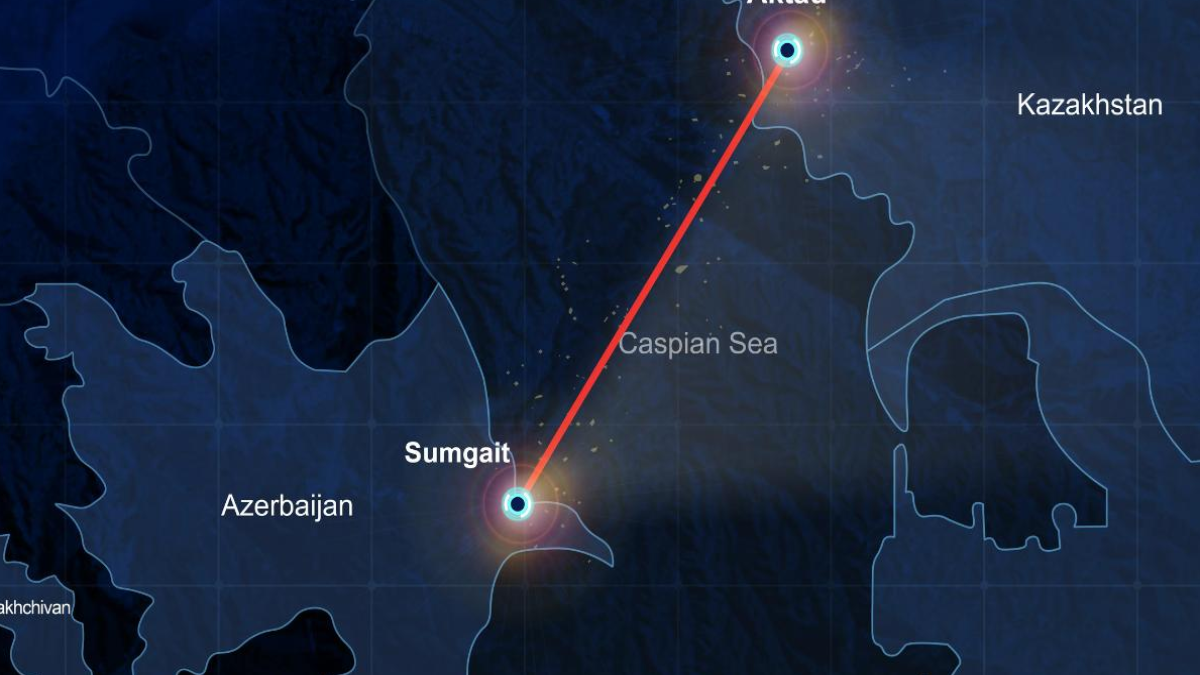 Azerbaijan and Kazakhstan to complete laying fiber-optic cable along the Caspian seabed this month