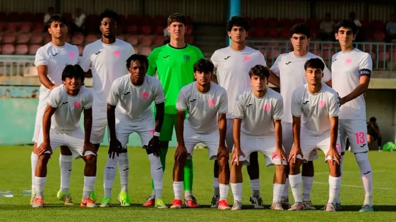 “Sabah” U19 team lost to “Borussia”