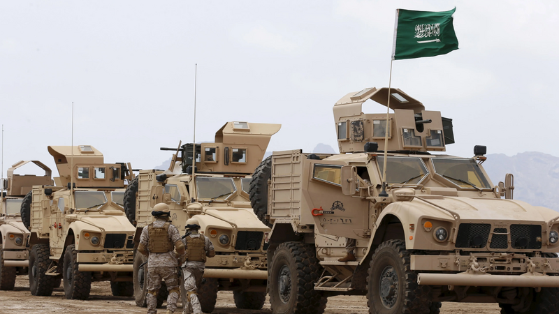 Saudi Arabia strikes Houthi positions with artillery