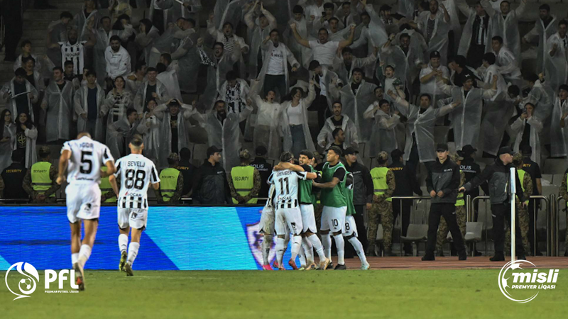 “Neftchi” Scores 700th Away Goal in Azerbaijani Championships