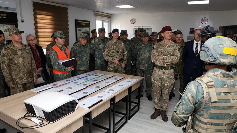 NATO Training Held in Baku Concludes – PHOTO/VIDEO