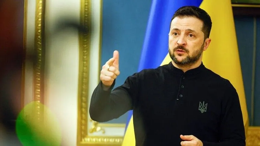 Zelensky believes the US will continue to lift sanctions against Russia