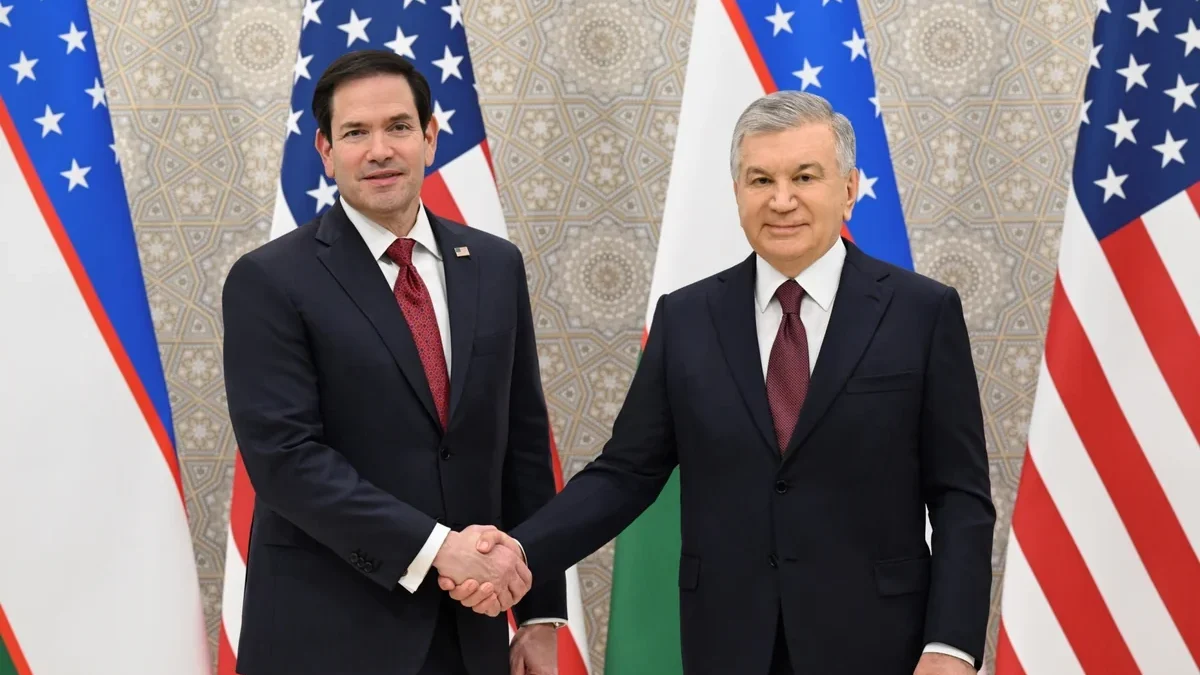 Strengthening of Strategic Partnership between Uzbekistan and the USA Discussed