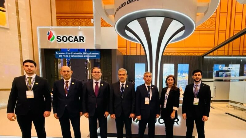 Azerbaijani delegation participated in OGT 2026 exhibition in Turkmenistan