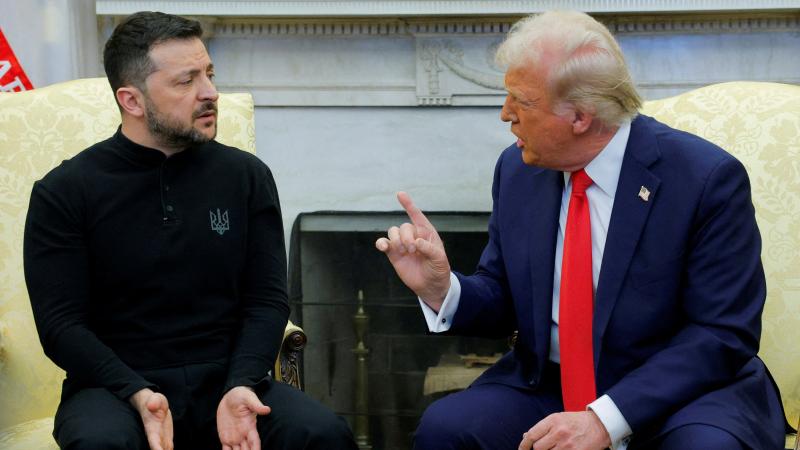 Trump’s reaction to Zelensky: It’s easier to work with Putin