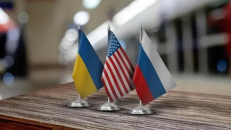 New Venue Determined for Talks Between the US, Ukraine, and Russia
