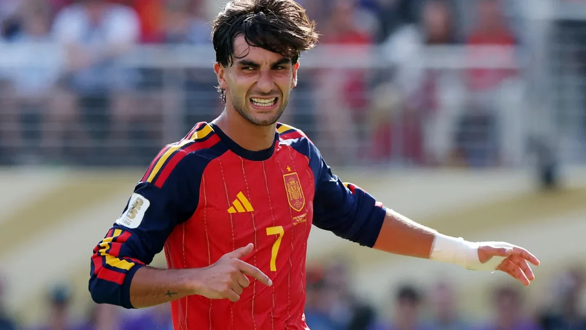 Ferran Torres leaves the Spanish national team camp