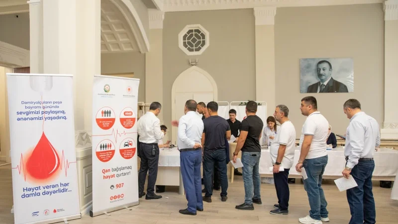 Blood donation campaign held at ADY
