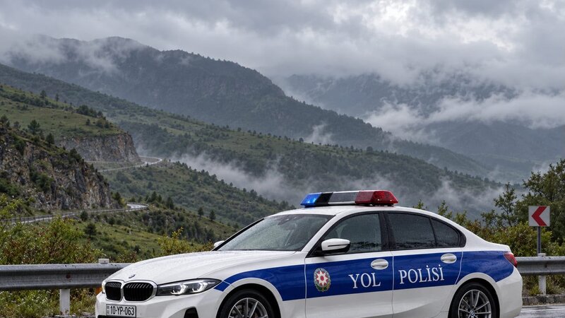 Traffic police appealed to drivers regarding weather conditions