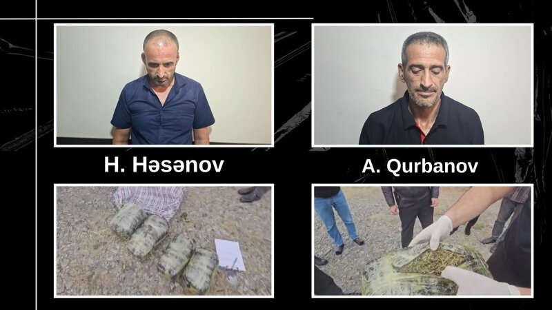 7 kg of narcotic drugs discovered in Qakh – VIDEO