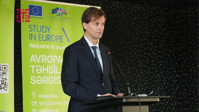 Belgian Ambassador Invites Azerbaijani Students to “Education in Europe” Exhibition