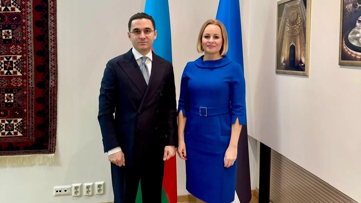 Azerbaijan interested in developing inter-parliamentary dialogue with Estonia