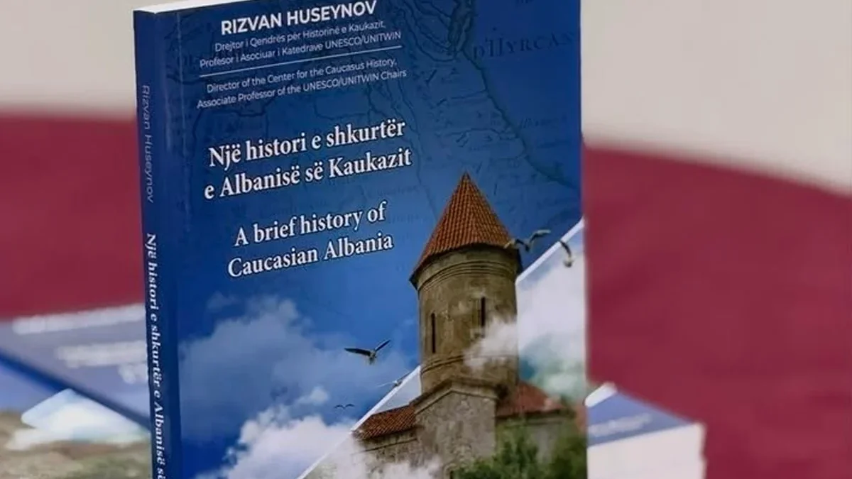Presentation of a book on the history of Caucasian Albania held in Tirana