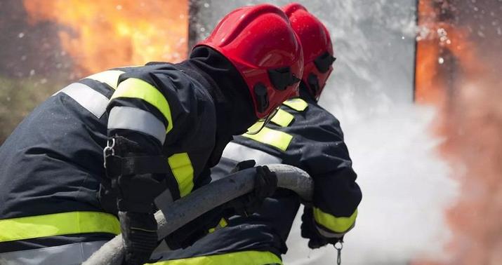 Fire breaks out in a residential building in Jeyranbatan settlement