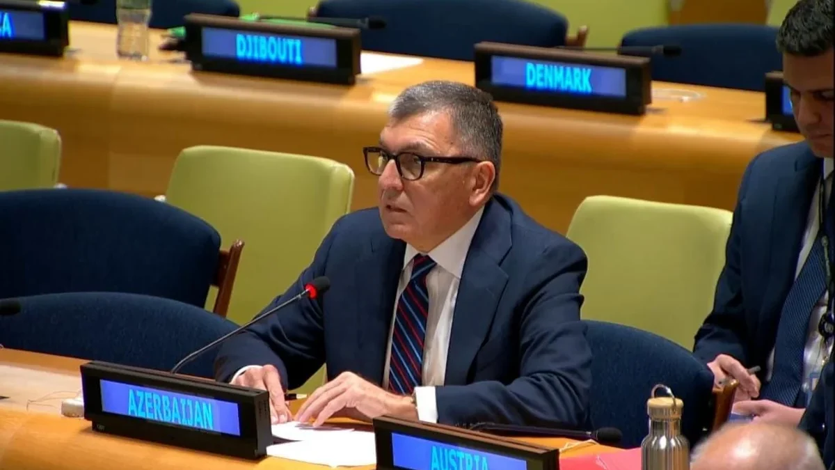 Information provided at the UN about atrocities committed by the former occupying regime in Karabakh