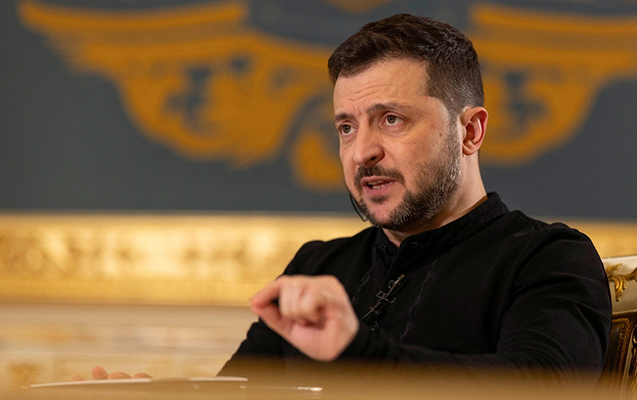 Zelensky Called to Resign