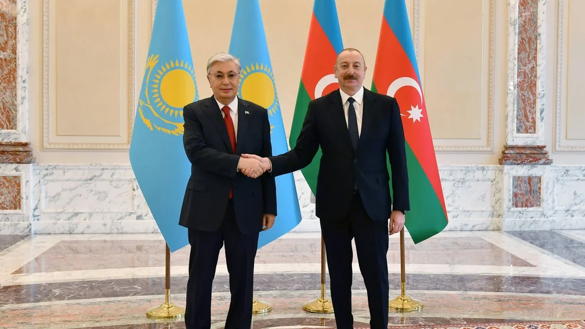 Ilham Aliyev congratulated Kassym-Jomart Tokayev